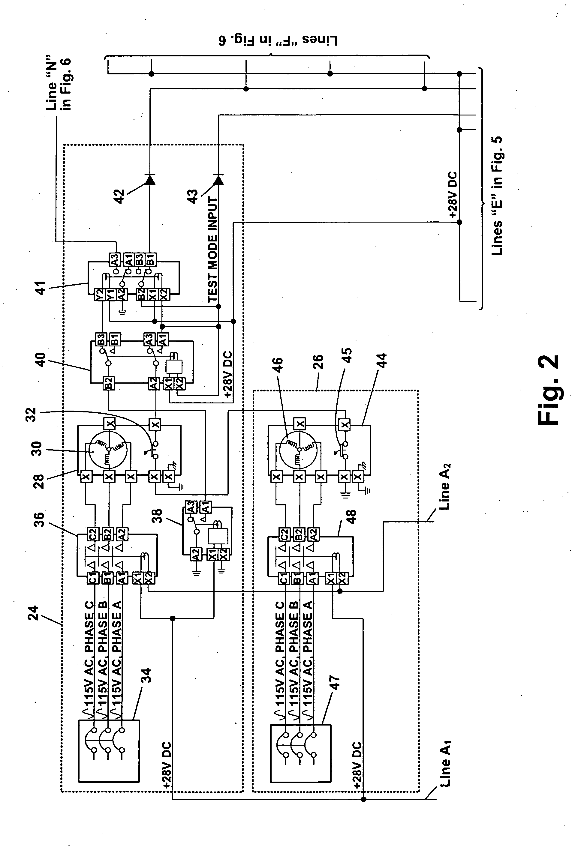 Apparatus and method for controlling an aircraft cooling and smoke system using discrete components