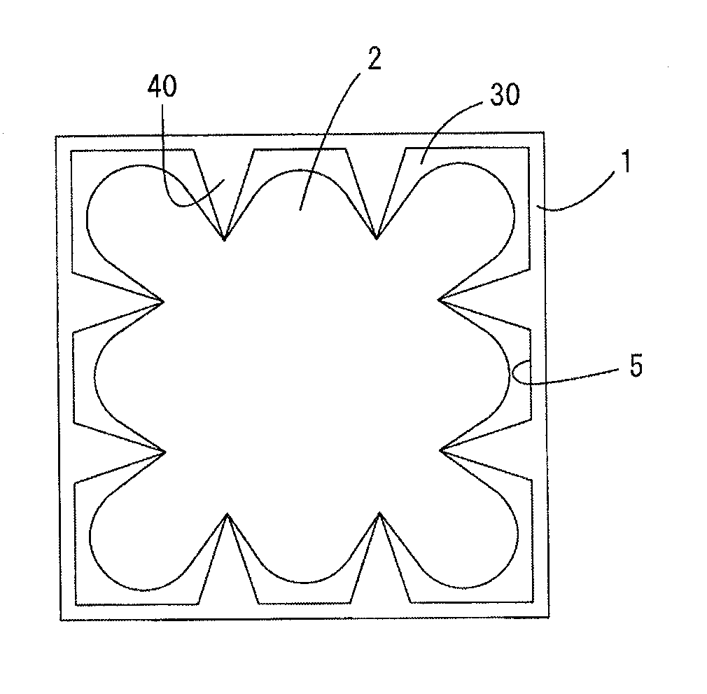 Honeycomb structure