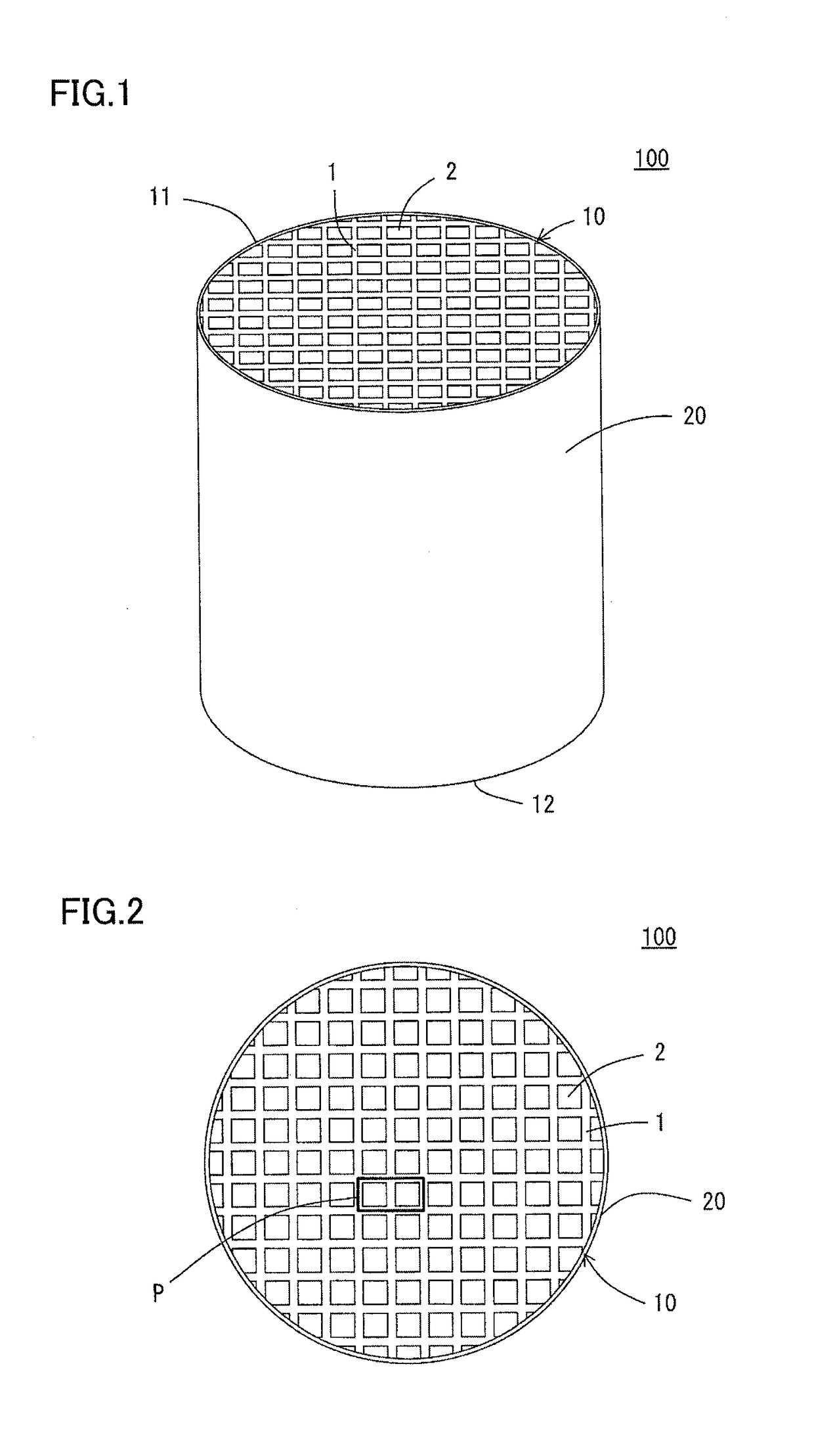 Honeycomb structure