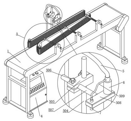 Ink-jet printer for manufacturing computer parts