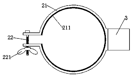 Rotary oil filter with using state monitoring function