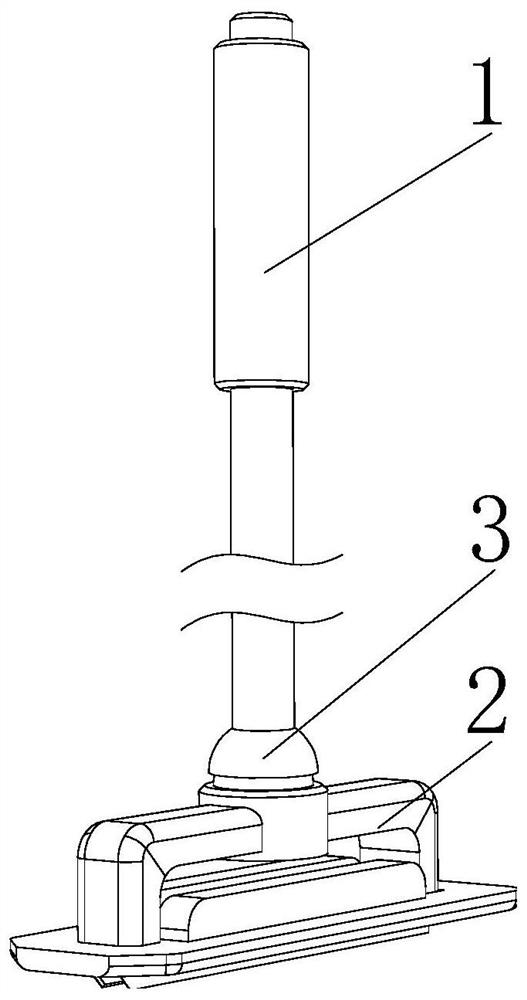 Archaized brick waxing device for seam beautifying