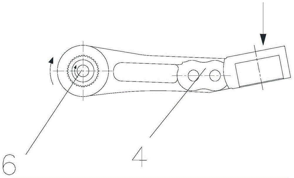 Whole automobile attitude adjusting mechanism based on stepless adjusting and automobile chassis