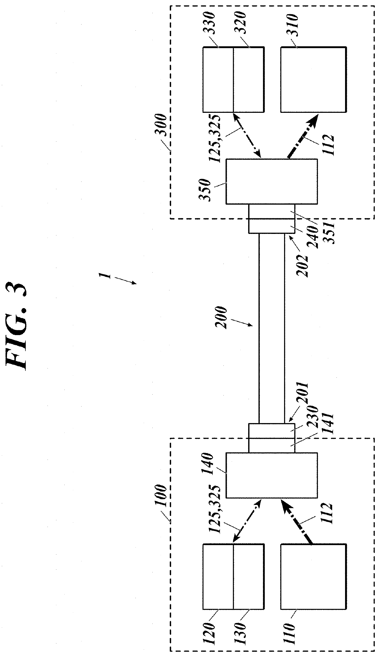 Optical connector and power sourcing equipment of power over fiber system, and power over fiber system