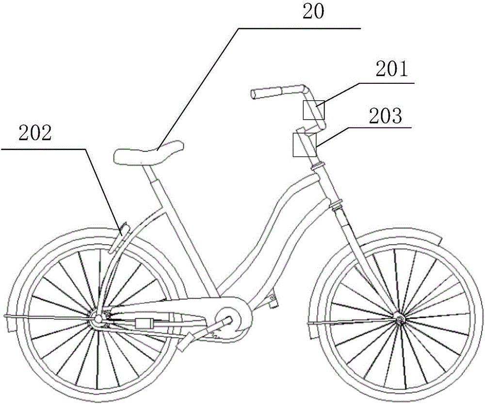 Intelligent bicycle and intelligent bicycle controlling system