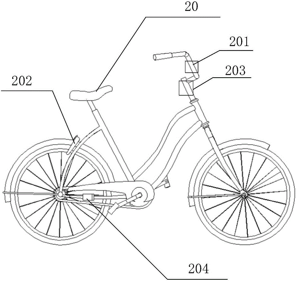 Intelligent bicycle and intelligent bicycle controlling system