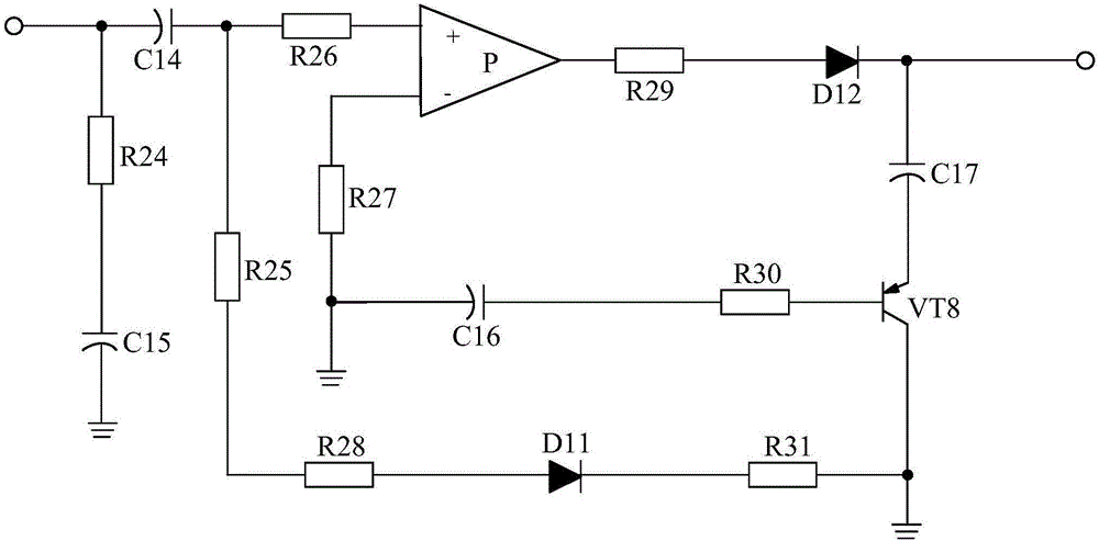 Multi-circuit processing type LED constant current driving power supply