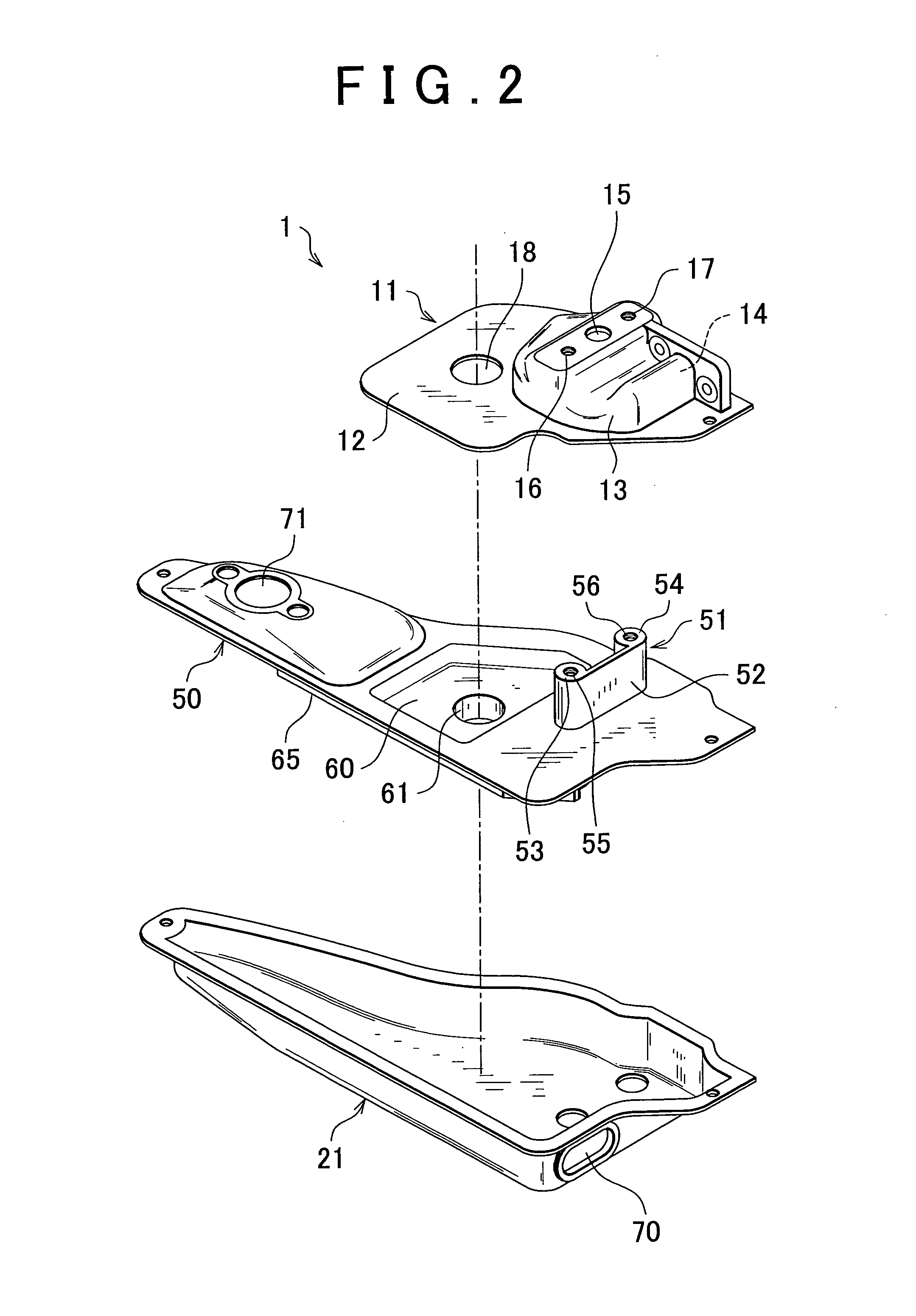 Integrated apparatus of gas-liquid separator and diluter