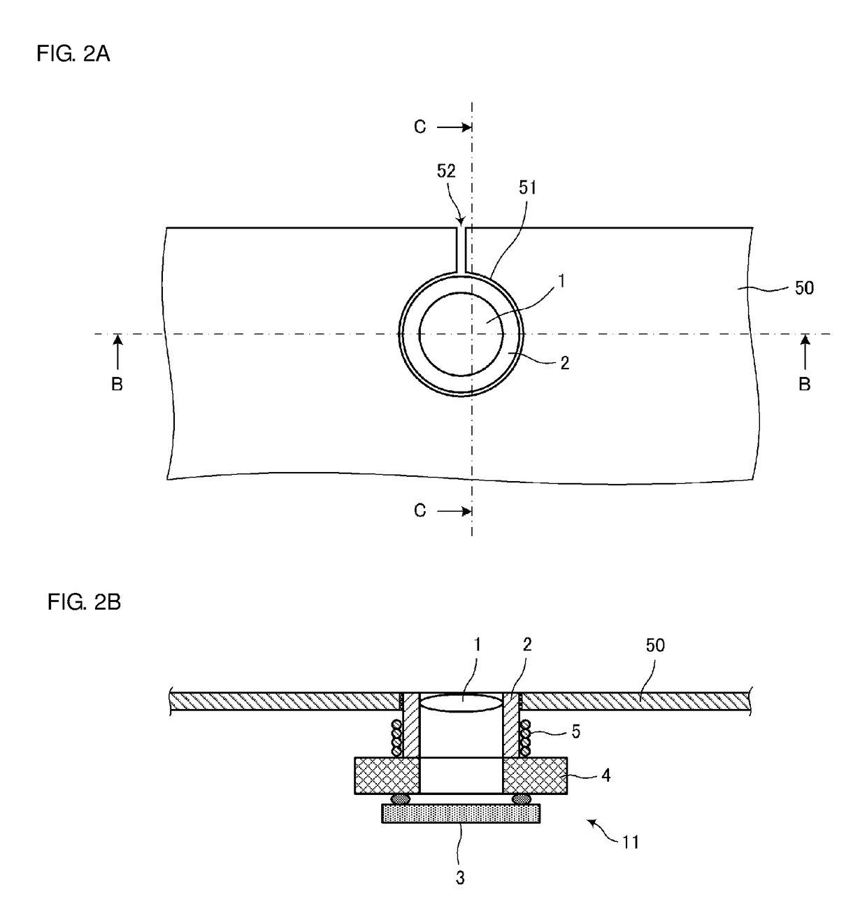 Camera module and electronic apparatus including conductive housing and feeding coil