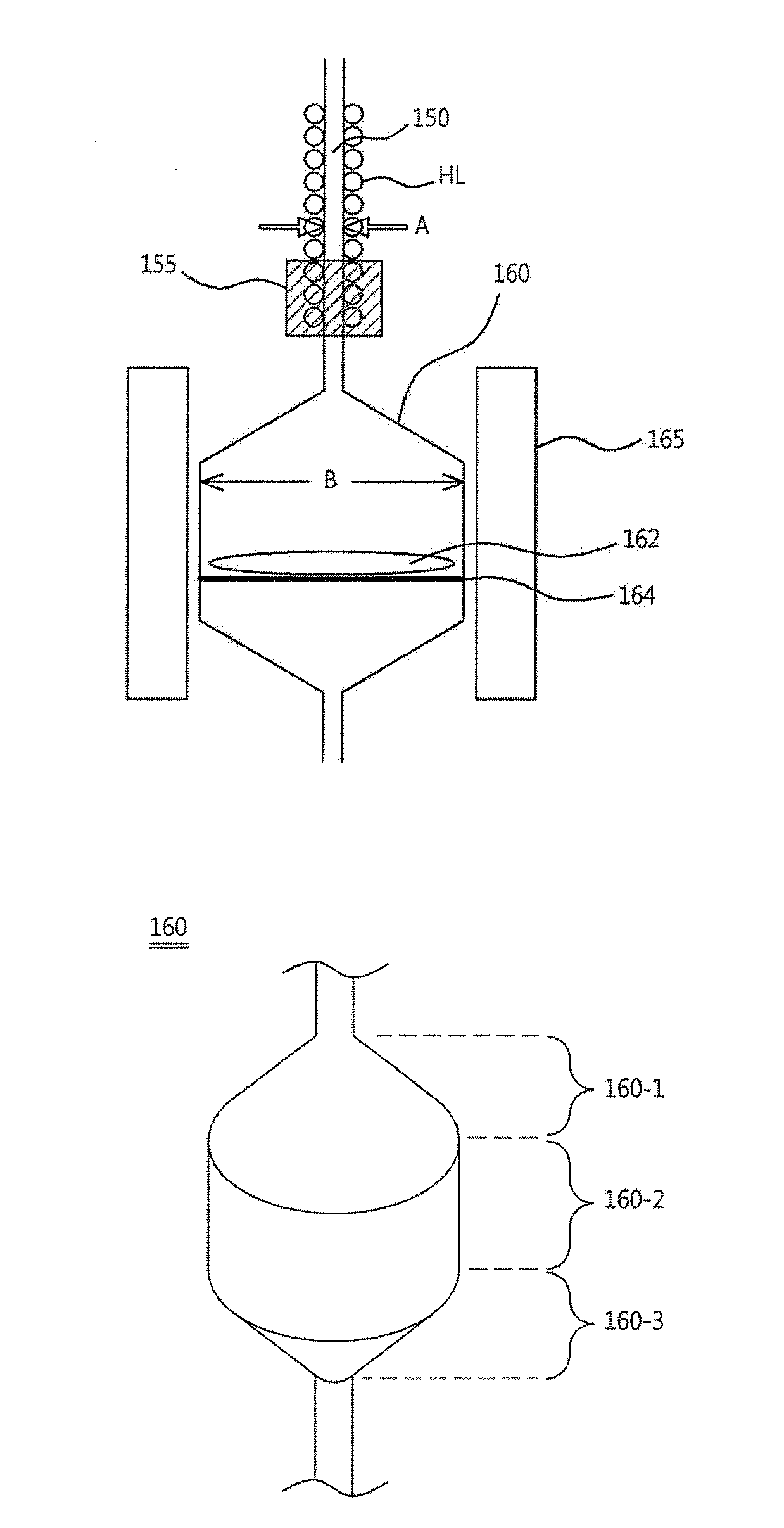 Large-scale composite synthesis system, reactor and composite synthesis method using the same