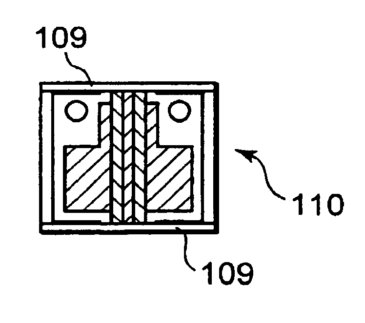 Method of forming a semiconductor laser chip having a marker