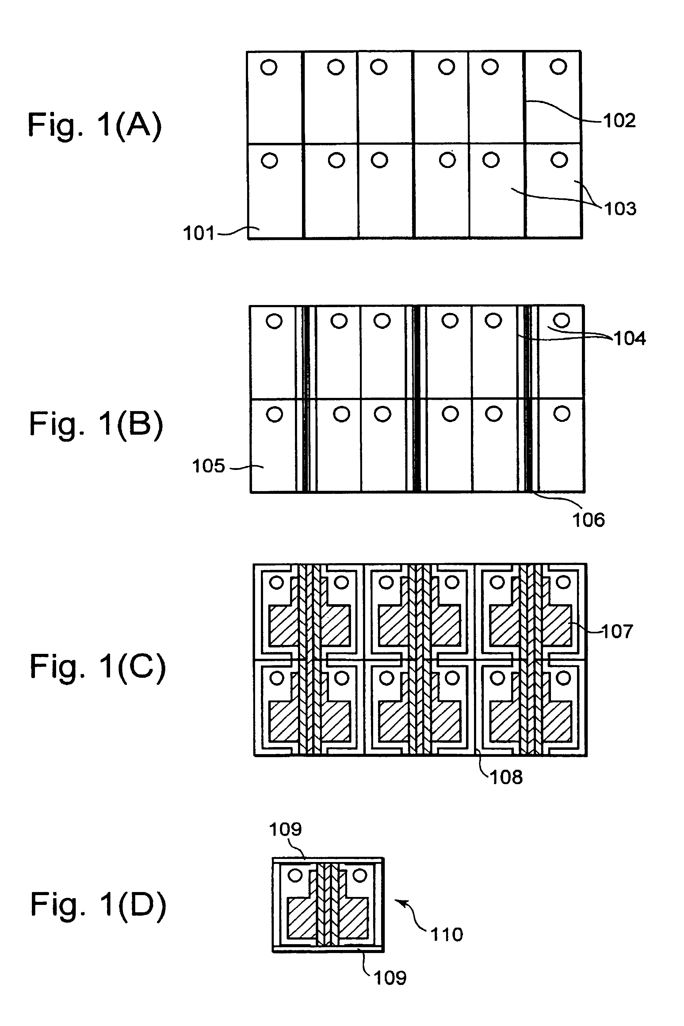 Method of forming a semiconductor laser chip having a marker