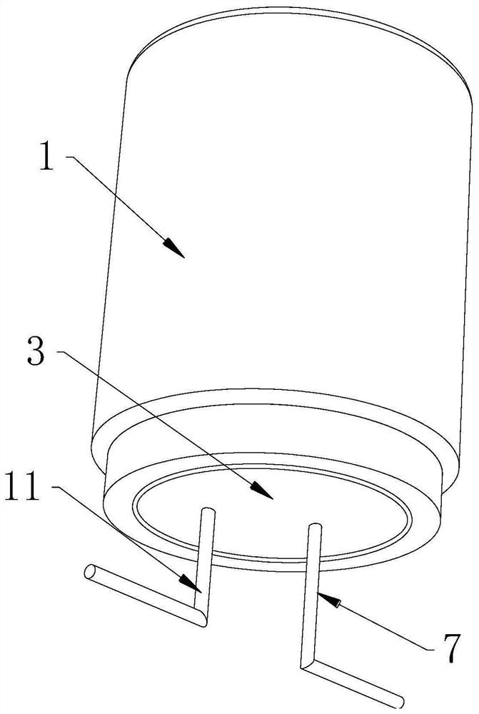 Laminated inductor and assembling method thereof