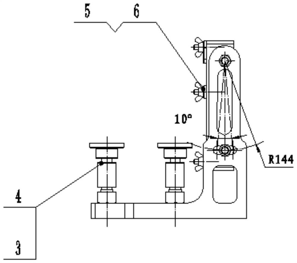 Milling machine fixture and clamping method for air fuel radiator core assembly