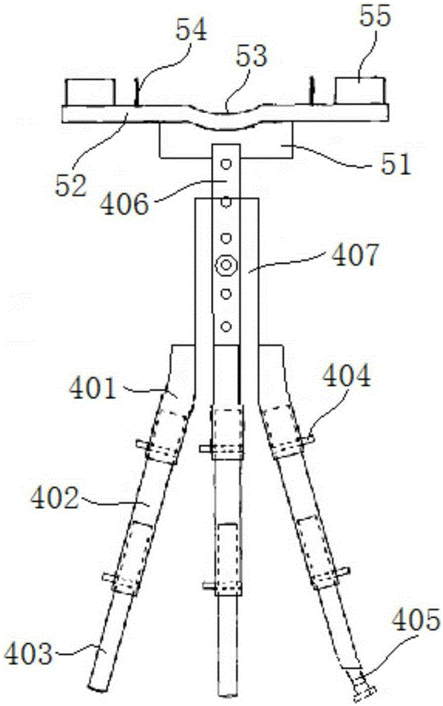 A non-destructive flaw detection system for pipeline welds