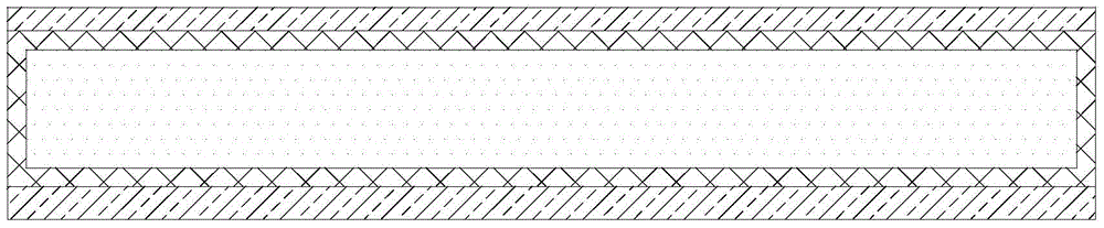 SMT additive high-density packaging multilayer circuit board structure and its manufacturing method