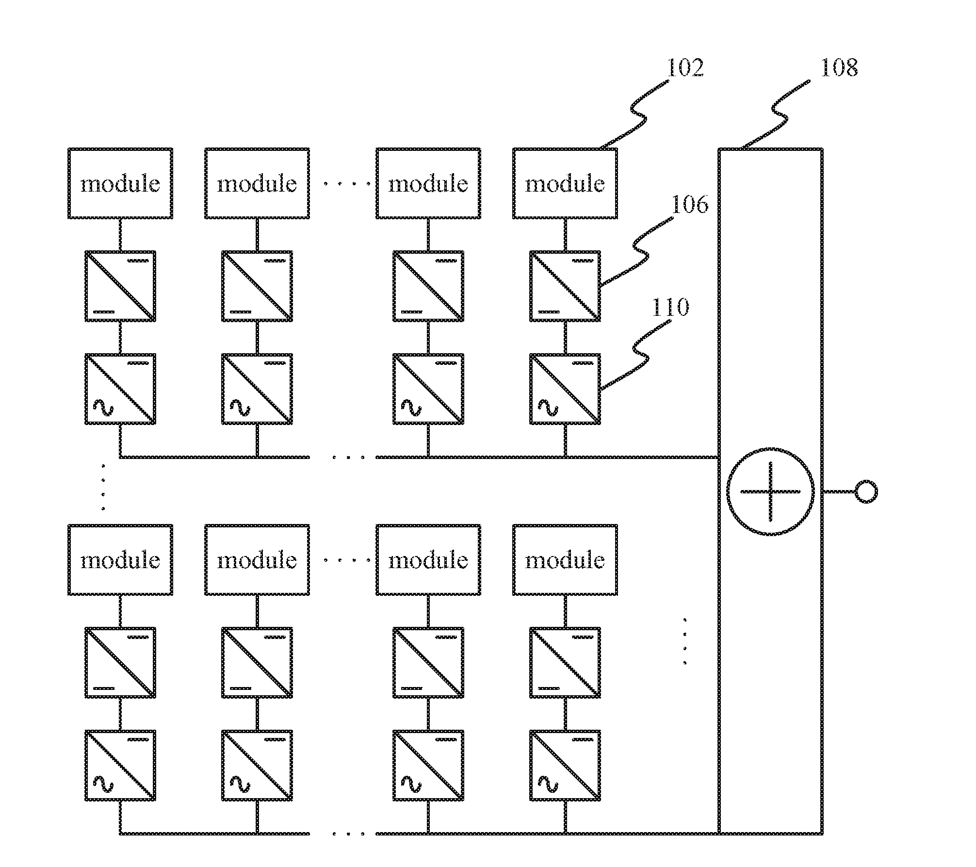 Systems and methods for quick dissipation of stored energy from input capacitors of power inverters