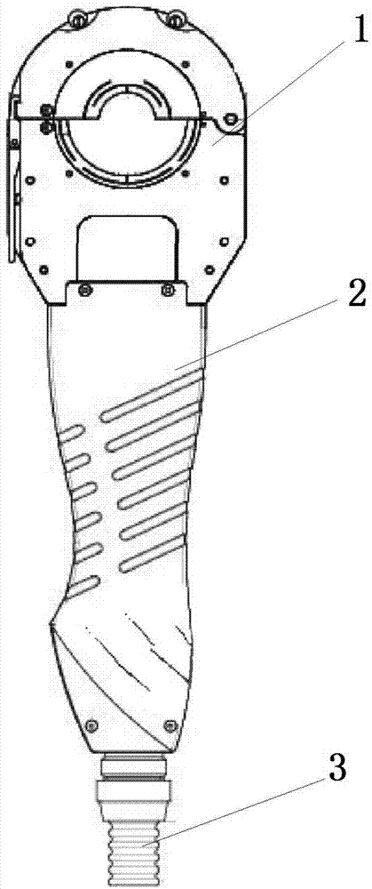 Enclosed nose for butt welding of high-temperature fused salt collector tubes