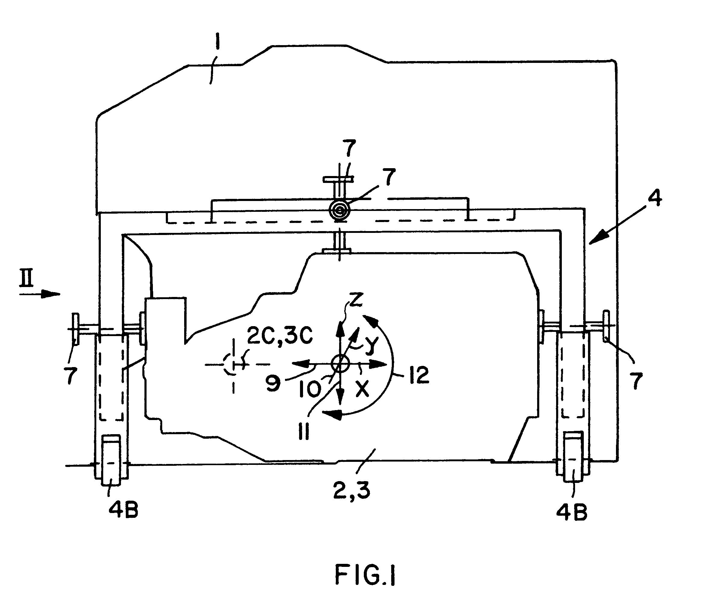 Method and apparatus for rapidly exchanging a shed drive in a heald loom