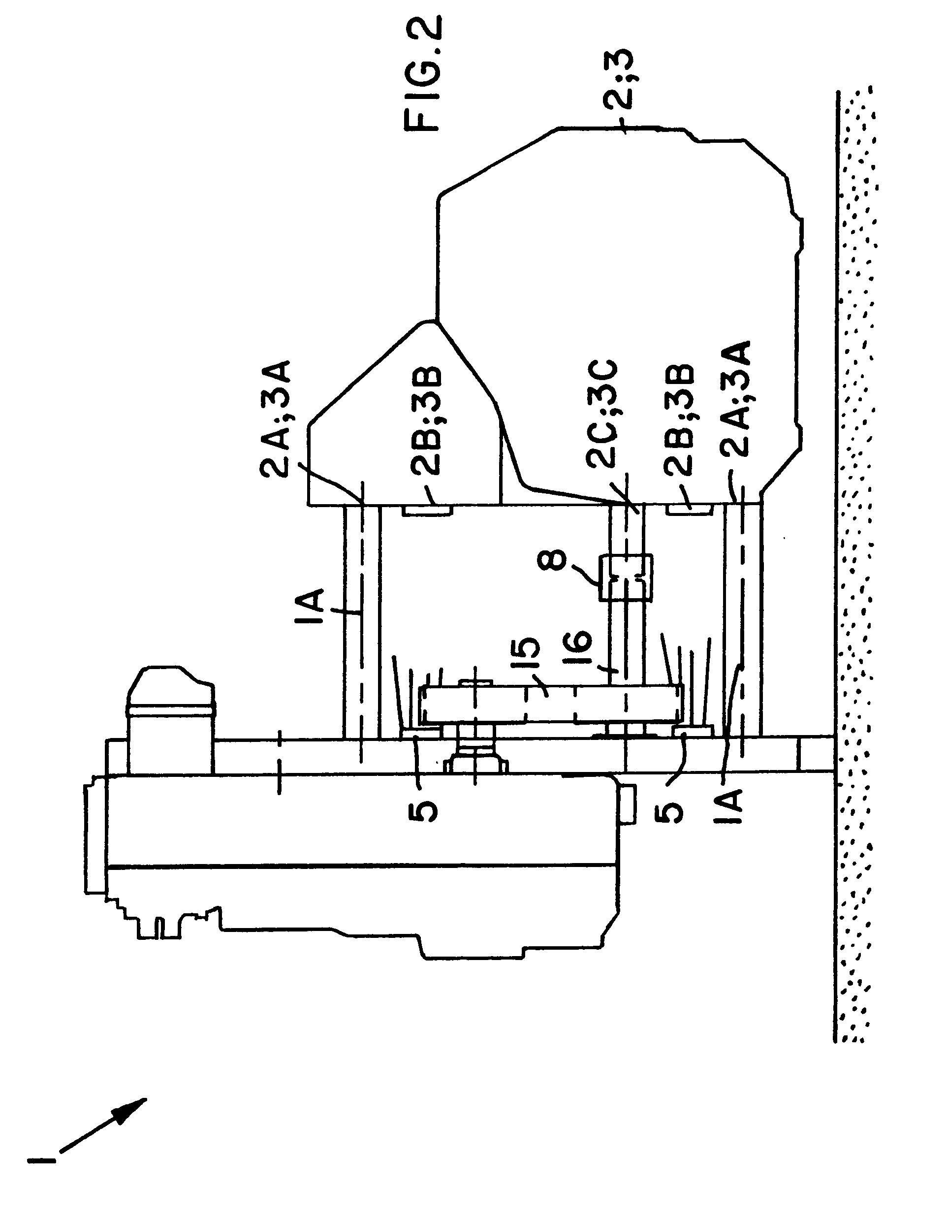 Method and apparatus for rapidly exchanging a shed drive in a heald loom