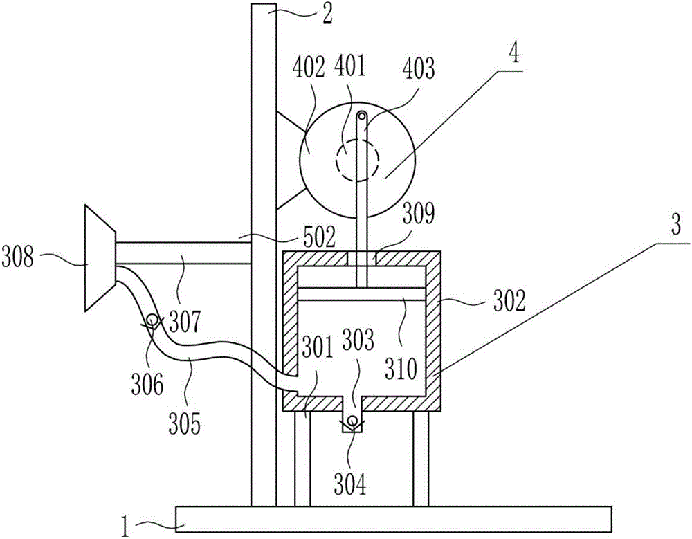 Power distribution cabinet internal dedusting device