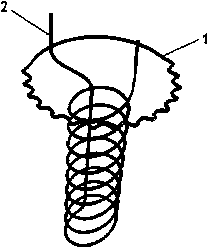 Adjustable Omnidirectional Brain Tissue Retractor