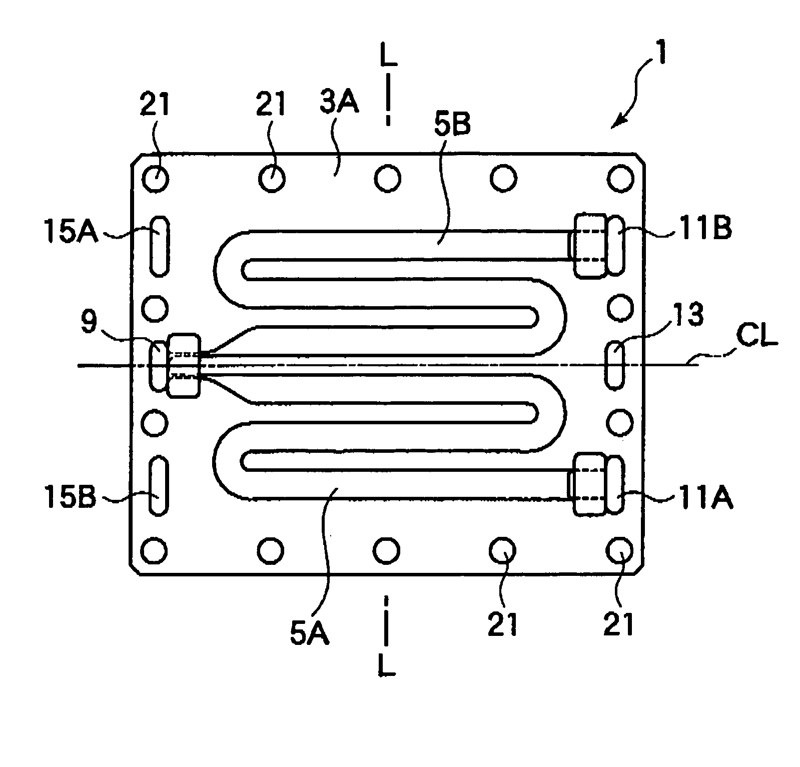 Separator for fuel cell and fuel cell therewith