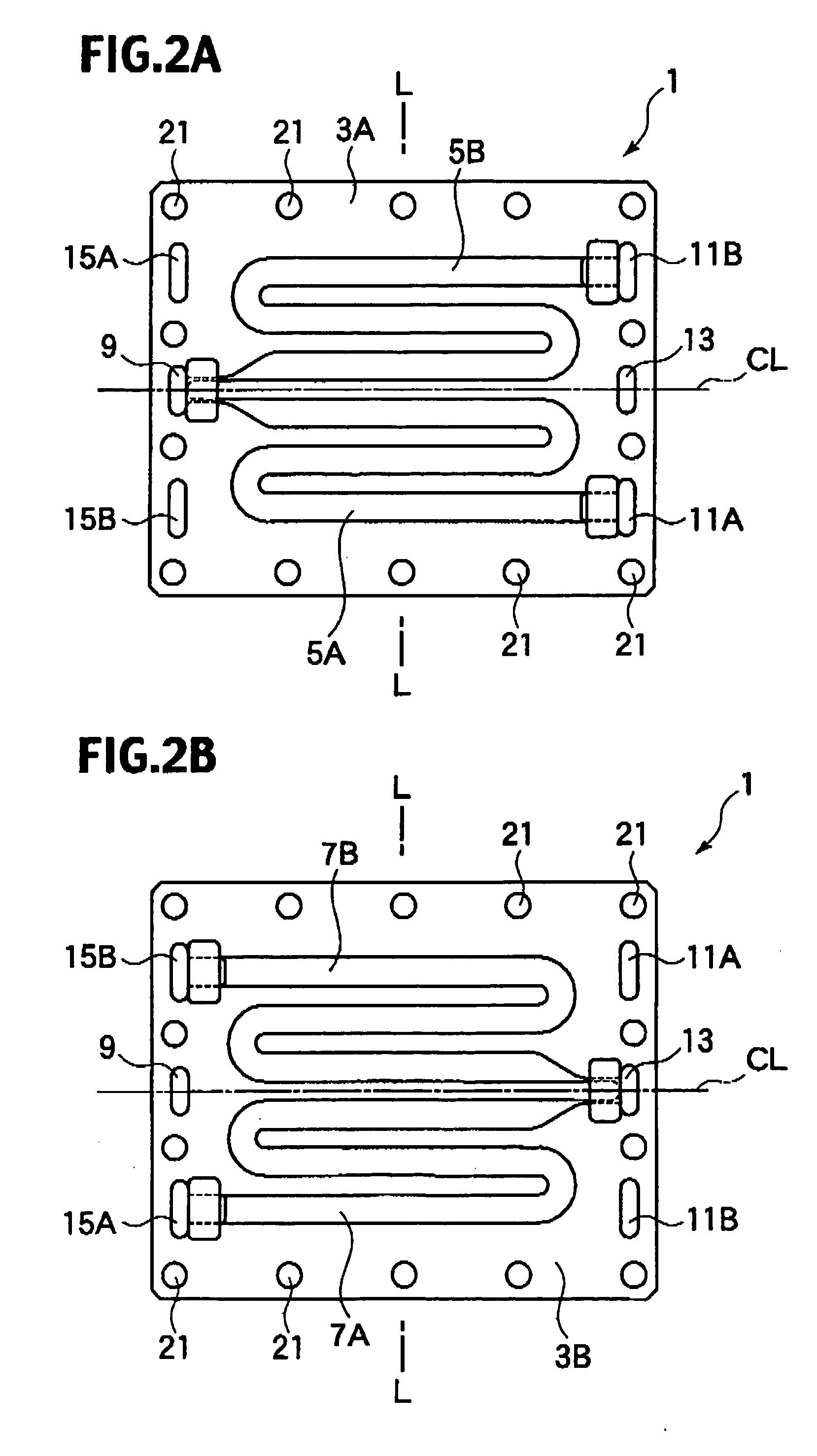 Separator for fuel cell and fuel cell therewith