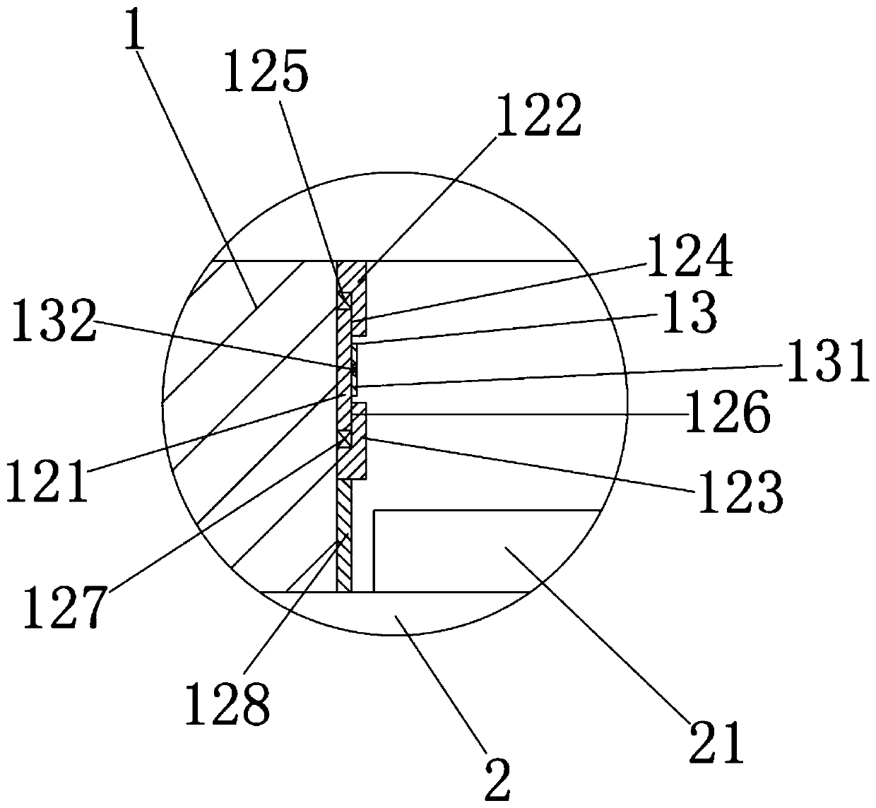 SMT mounting steel mesh for increasing tin soldering amount