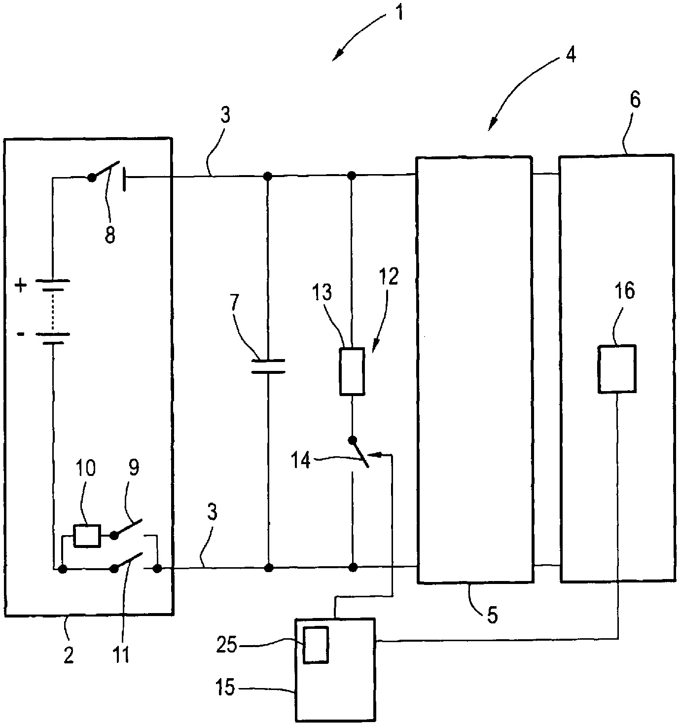 High-voltage system for motor vehicle and method for diagnosing high-voltage system for motor vehicle