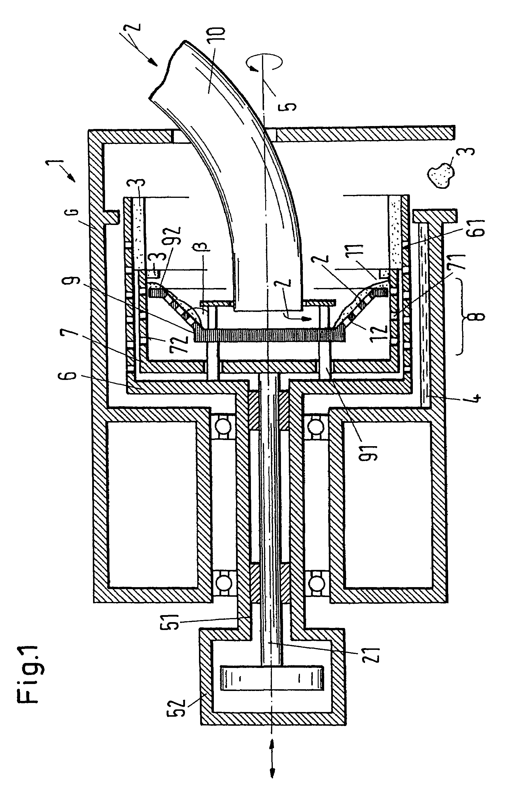 Multi-stage pusher centrifuge