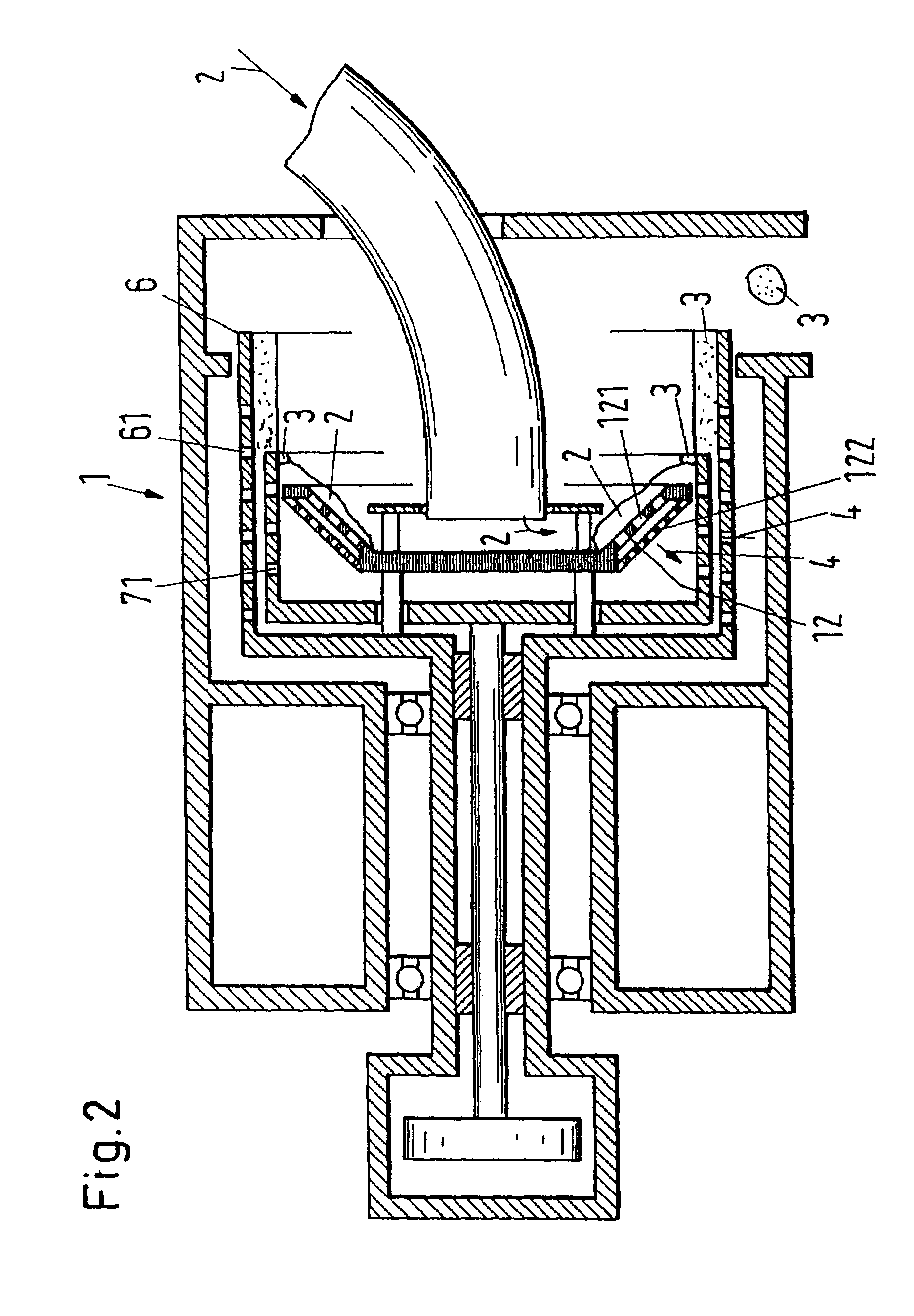 Multi-stage pusher centrifuge