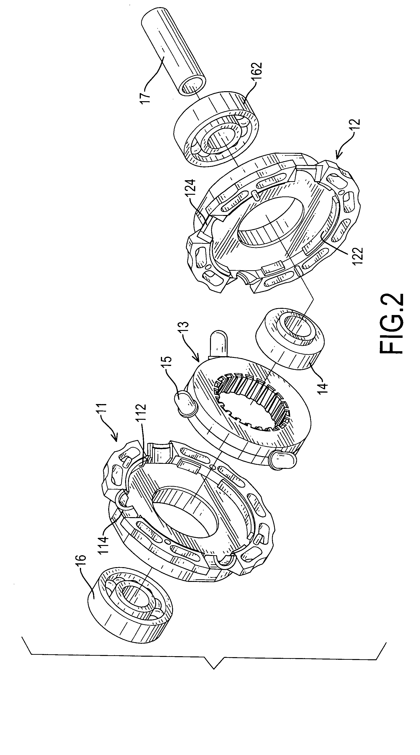 Skate wheel having skew-mounted and self-powered illuminating devices