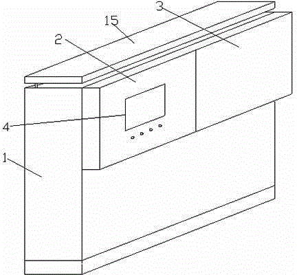 Electromagnetic hot air furnace