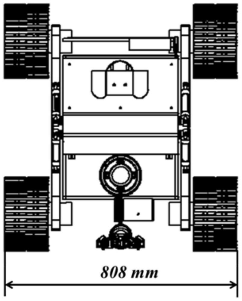 Lunar surface extravehicular auxiliary operation robot and control method thereof