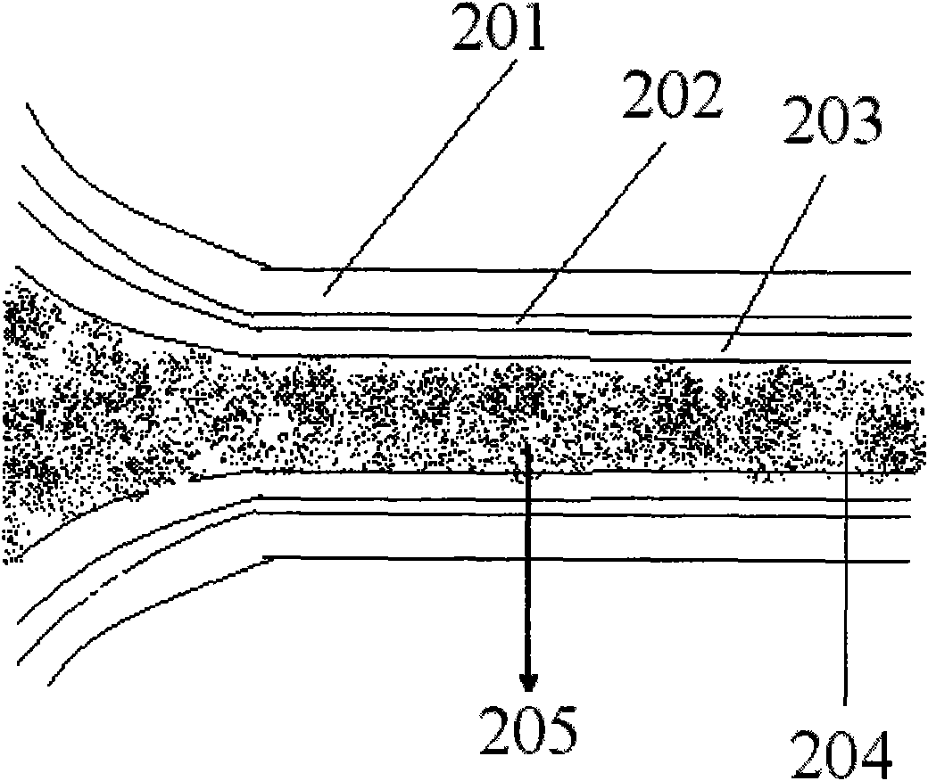 Method and system for detection edge of blood vessel graphic tissue structure and blood vessel endangium