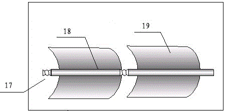 Complementary solar energy and fuel coal heating system