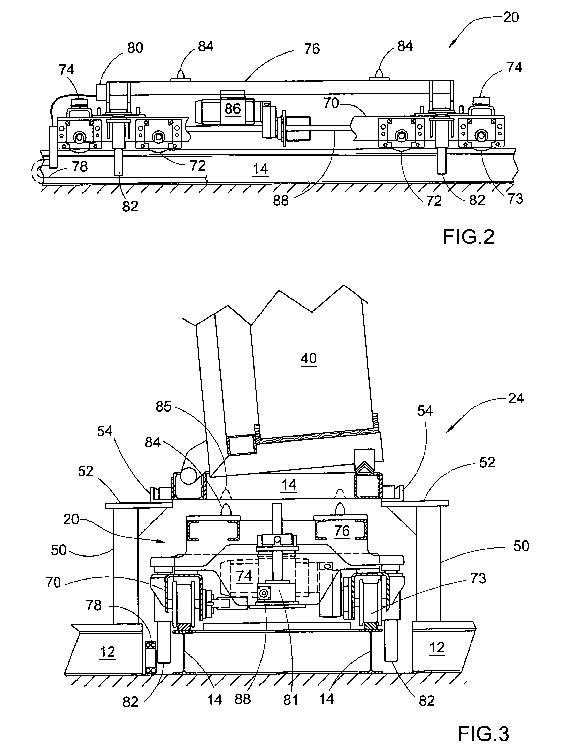 System and machine for strapping articles