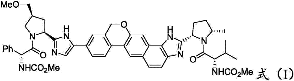 Synthesis method of velpatasvir