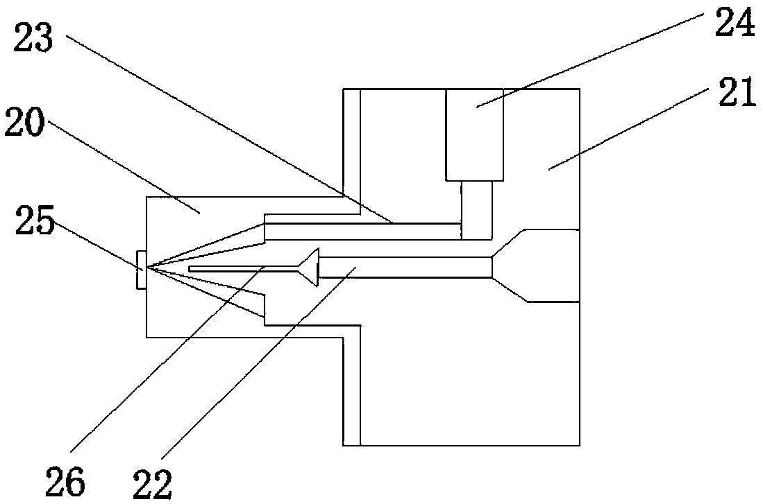 Eye cleaning device and method