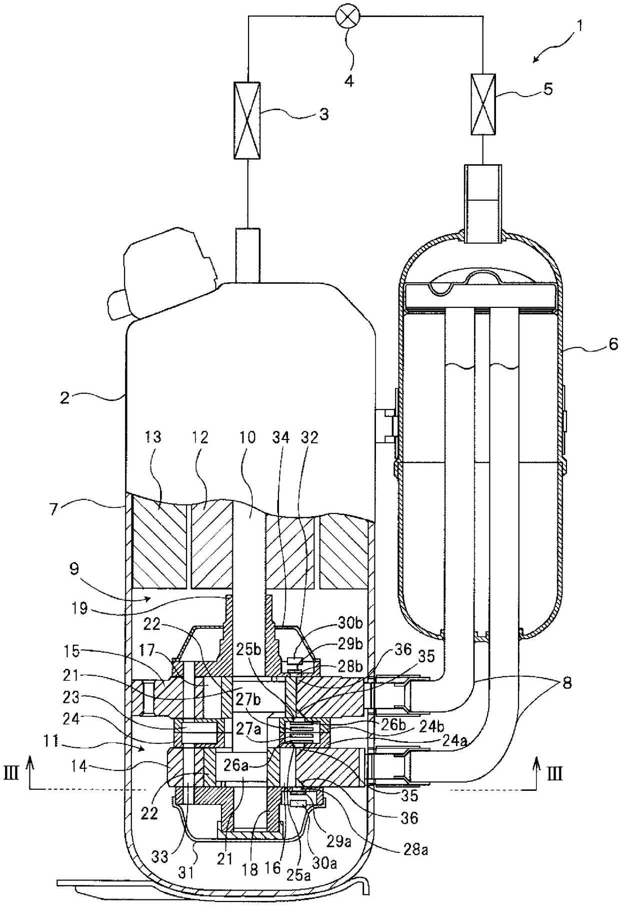 Rotary compressors and refrigeration cycle units