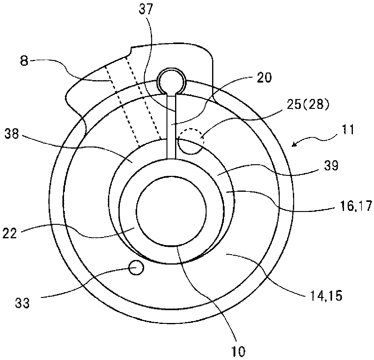 Rotary compressors and refrigeration cycle units