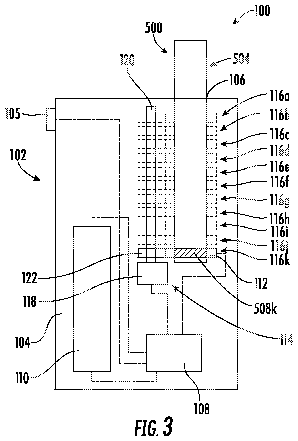 Aerosol delivery device with indexing movement
