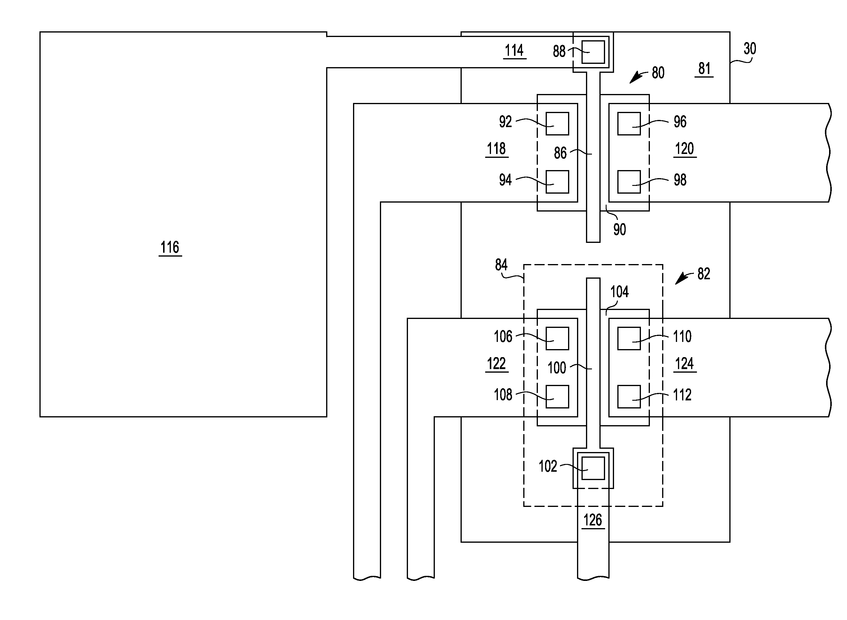 Integrated circuit having a filler standard cell