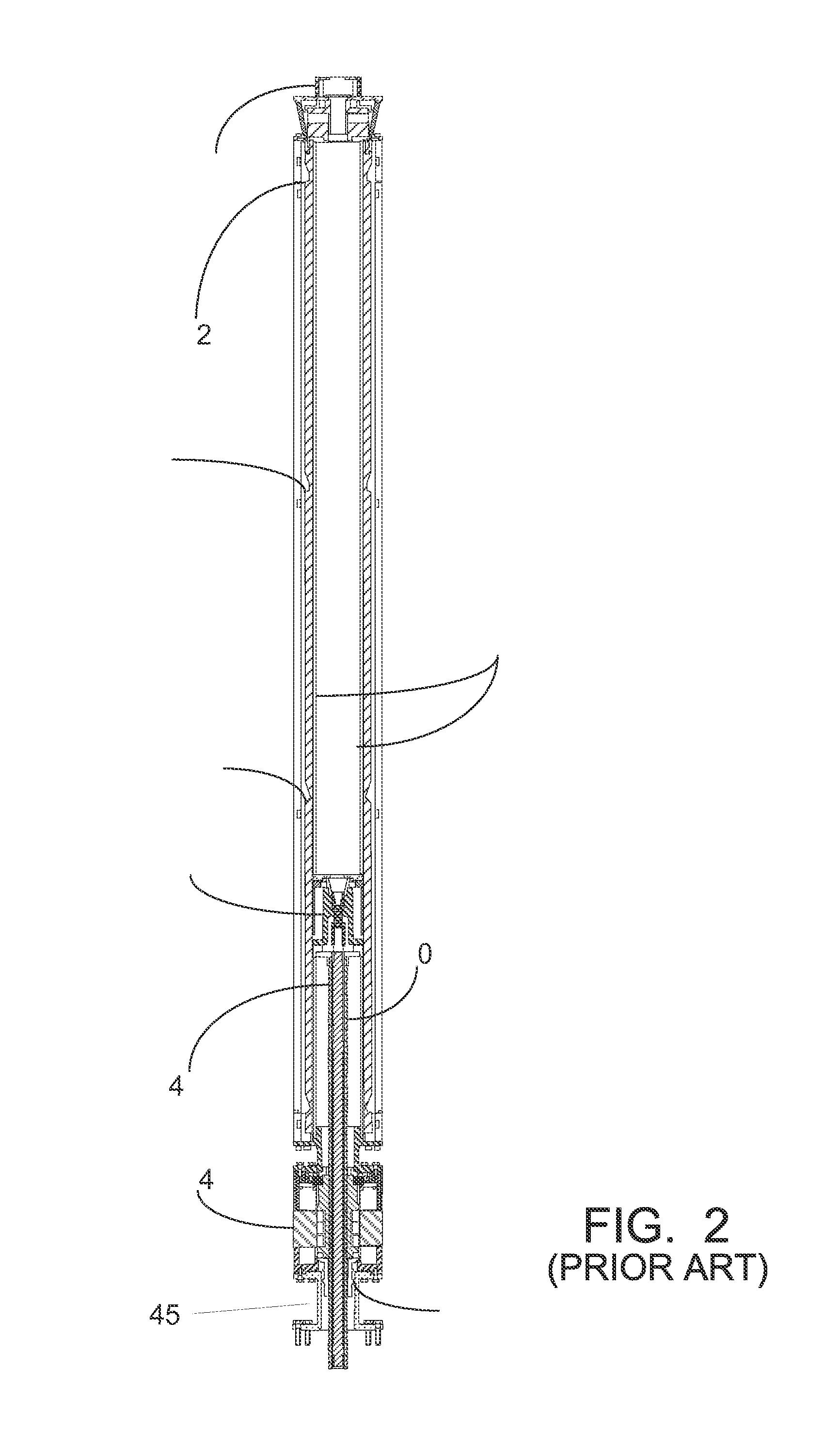 Crdm with separate scram latch engagment and locking