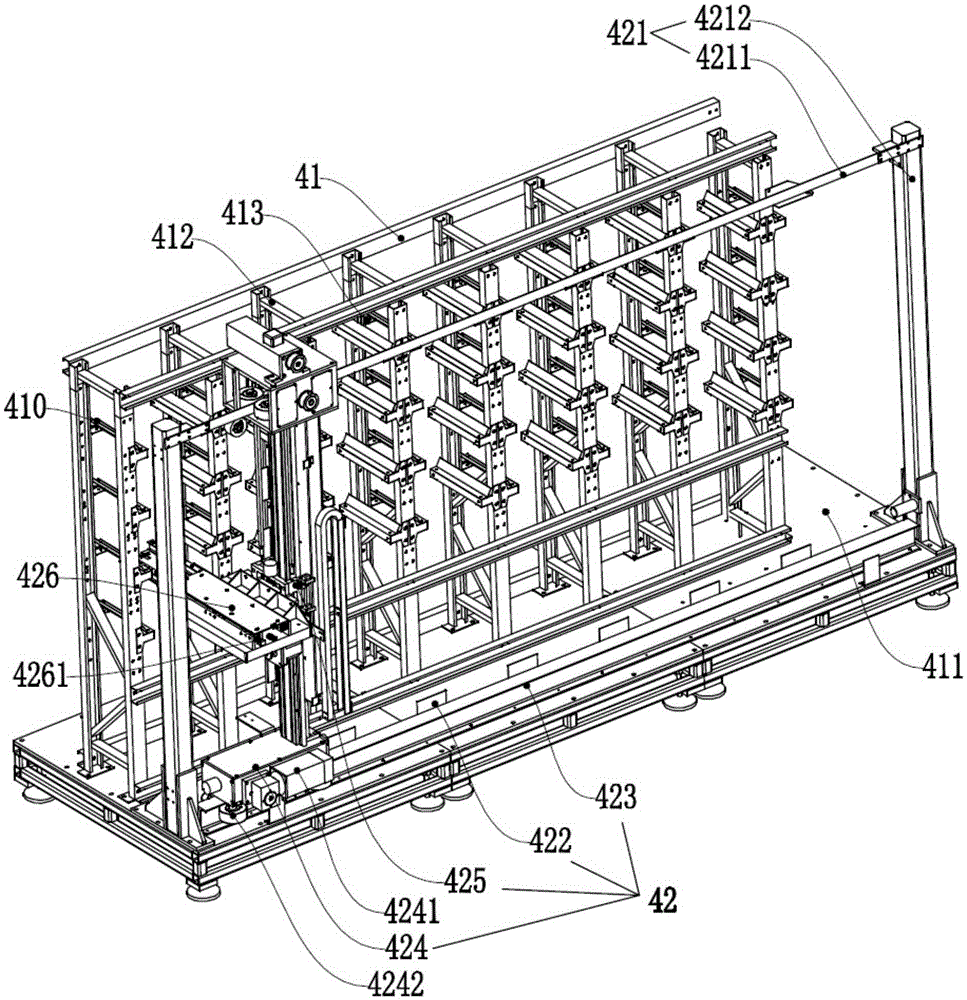 Intelligent stacker and stereoscopic warehouse system using same
