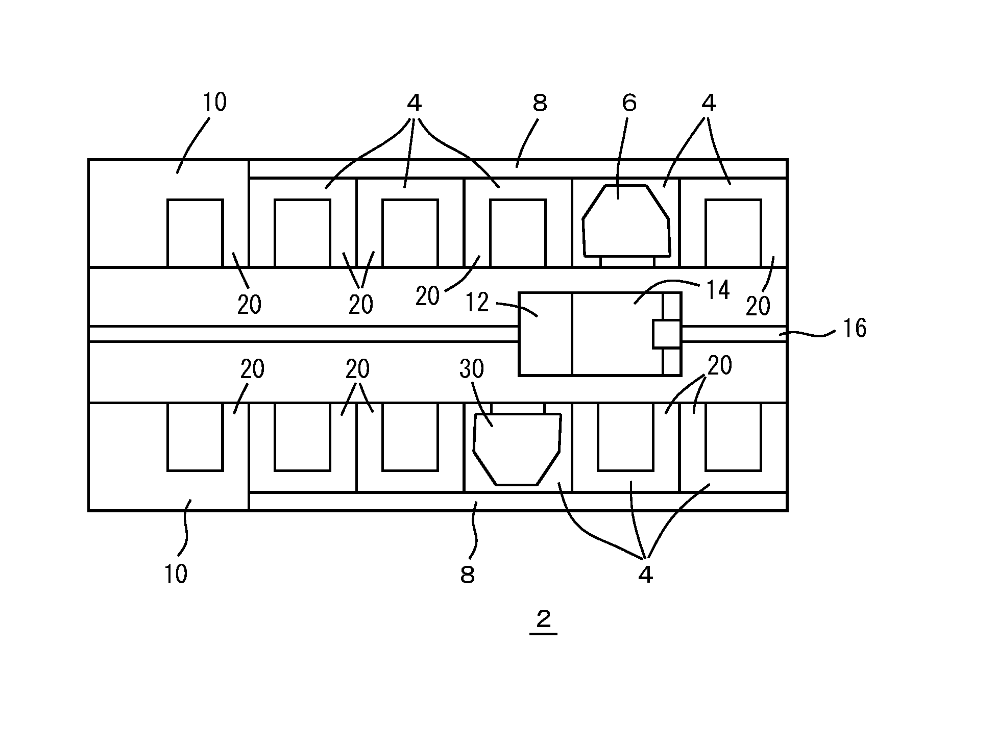 Measurement device and purge gas flow rate measuring method