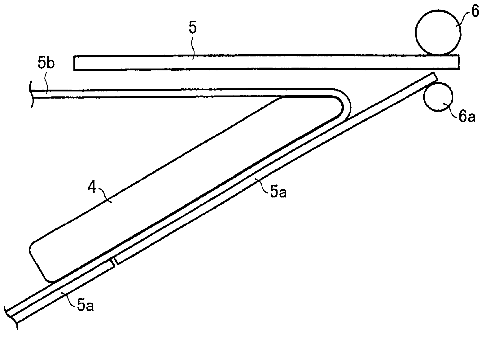 Substrate conveyance mechanism, polarizing film lamination device and LCD device manufacturing system provided therewith