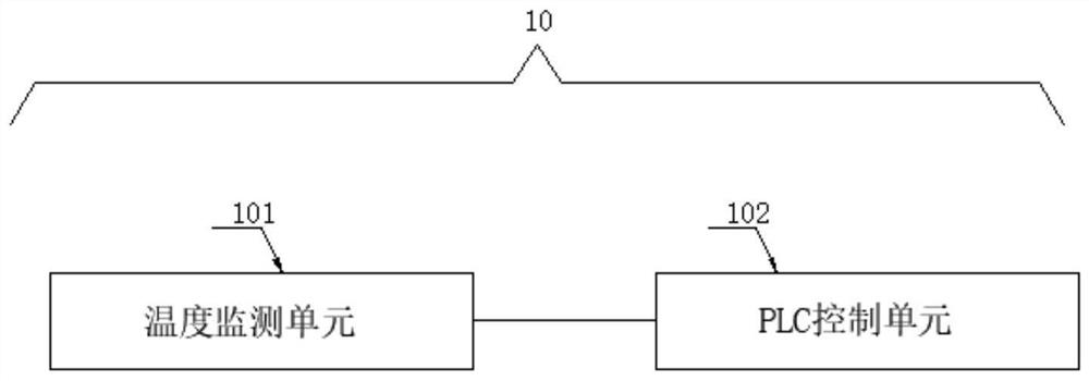 High-efficiency cooling back plate device used for liquid crystal semiconductor film forming