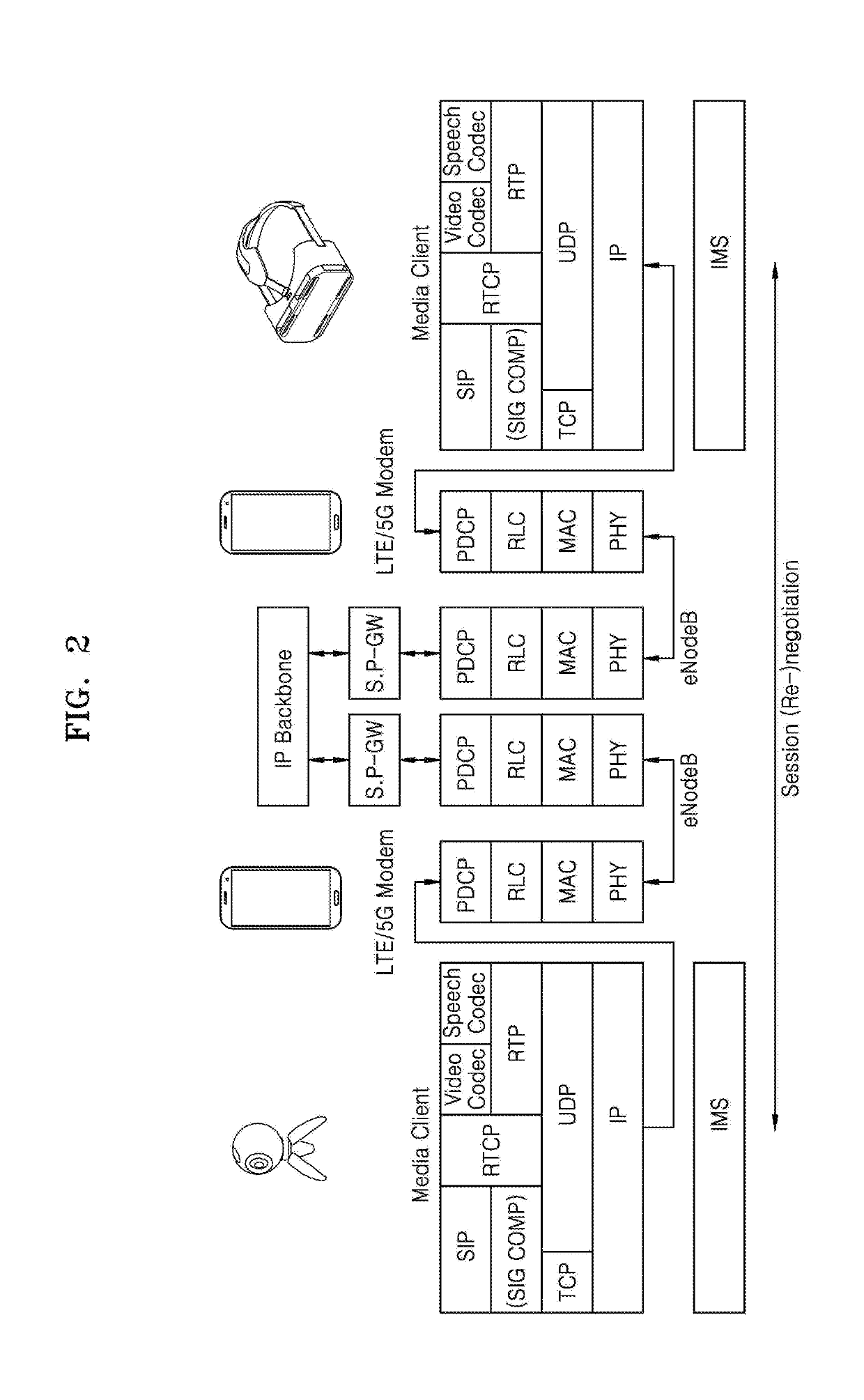Method for transmitting audio signal and outputting received audio signal in multimedia communication between terminal devices, and terminal device for performing same